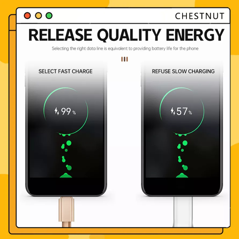 Dây Cáp Sạc Dây Dù dài 1m Cho iP Pin Dự Phòng L2-3-CT