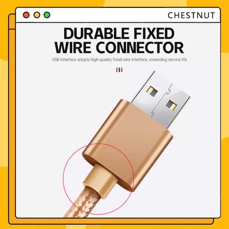 Dây Cáp Sạc Dây Dù dài 1m Cho iP Pin Dự Phòng L2-3-CT