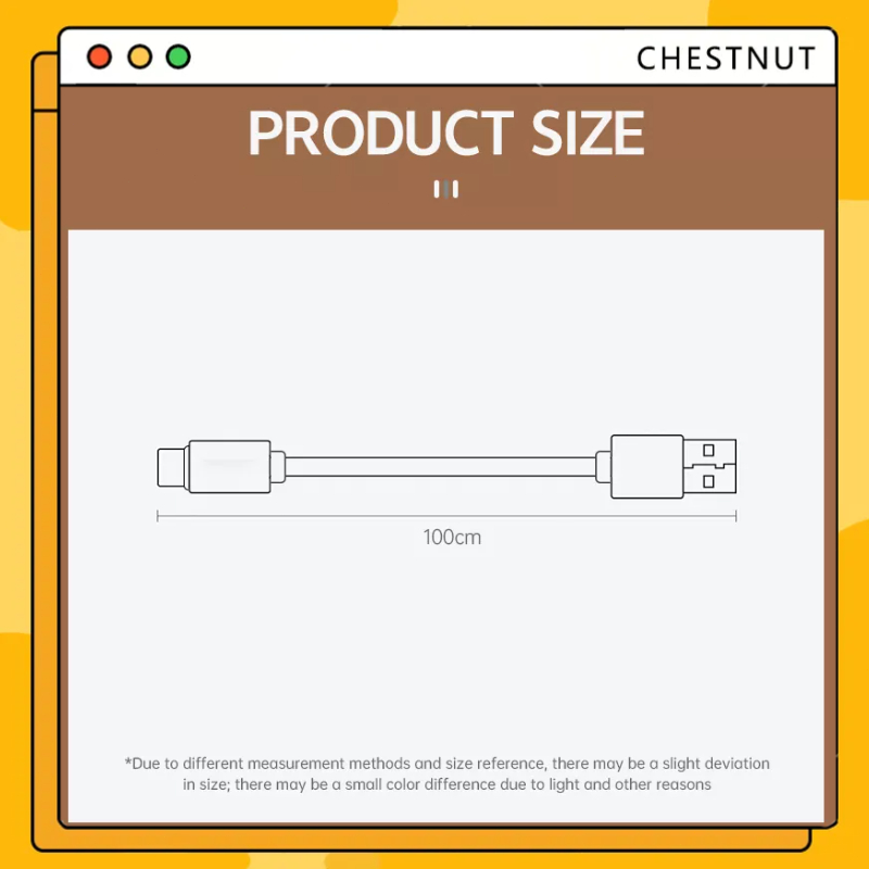 Dây Cáp Sạc Dây Dù dài 1m Cho iP Pin Dự Phòng L2-3-CT