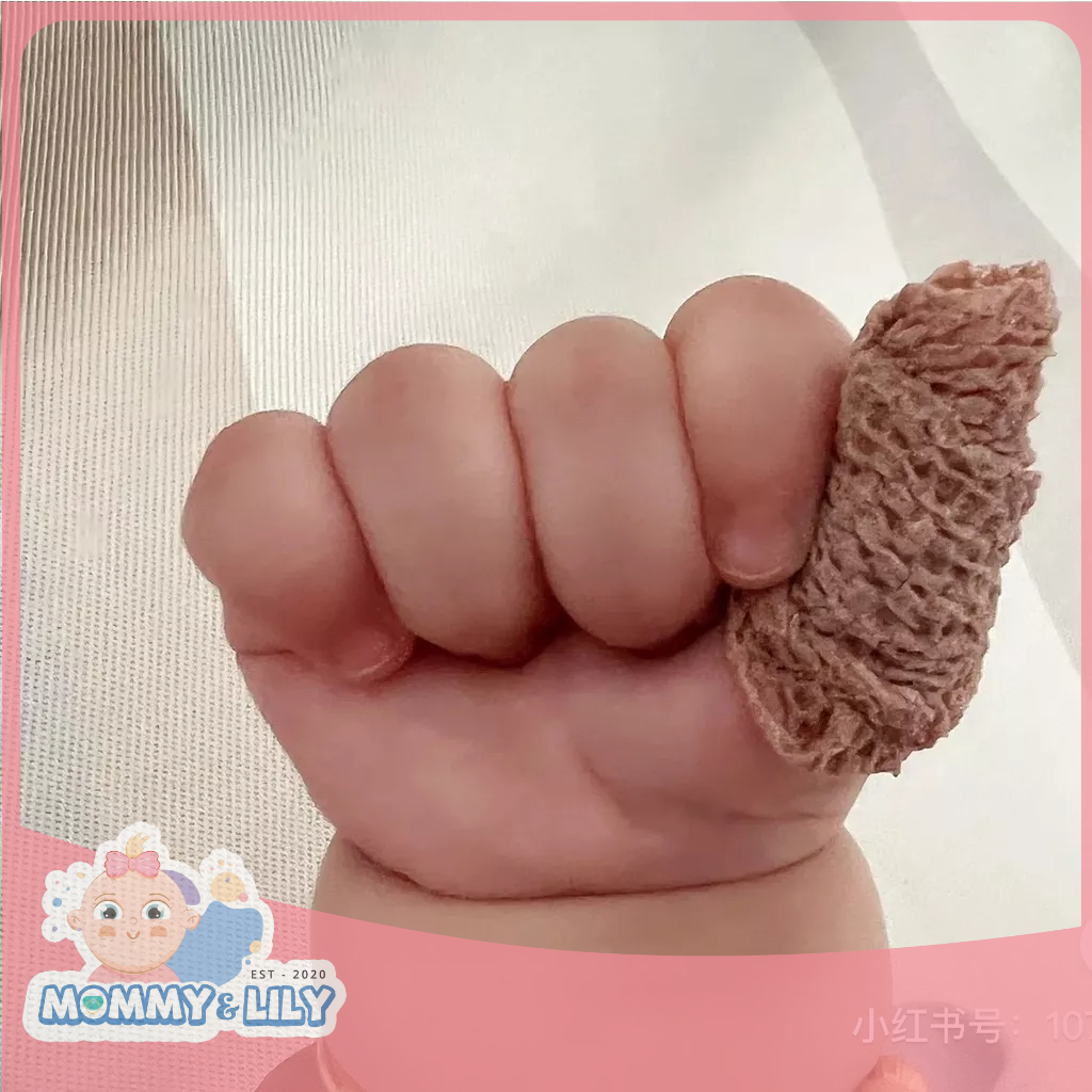 Băng cuốn hỗ trợ cai mút tay an toàn cho bé