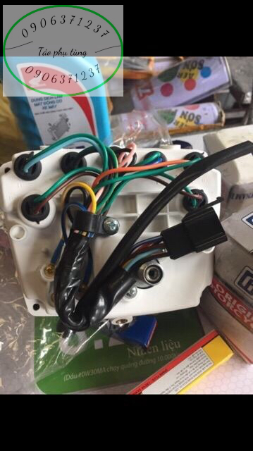 Cụm đồng hồ xe Dream thái