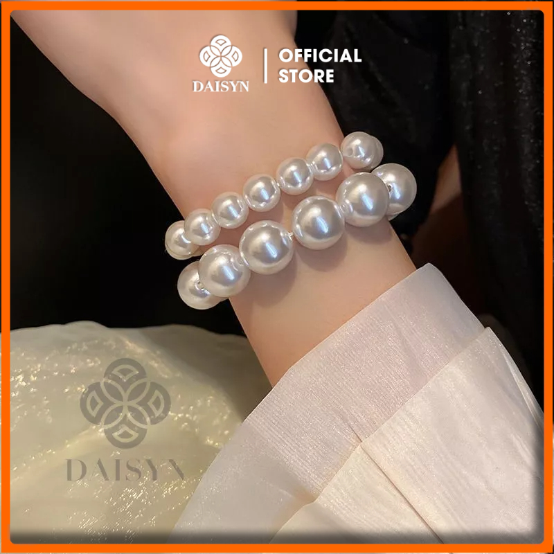 N60 bộ 5 Vòng tay hạt Ngọc Đài Loan sang trọng