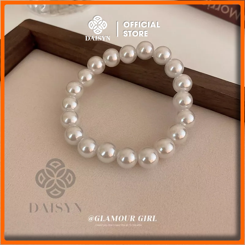 N60 bộ 5 Vòng tay hạt Ngọc Đài Loan sang trọng