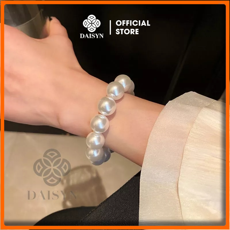 N60 bộ 5 Vòng tay hạt Ngọc Đài Loan sang trọng