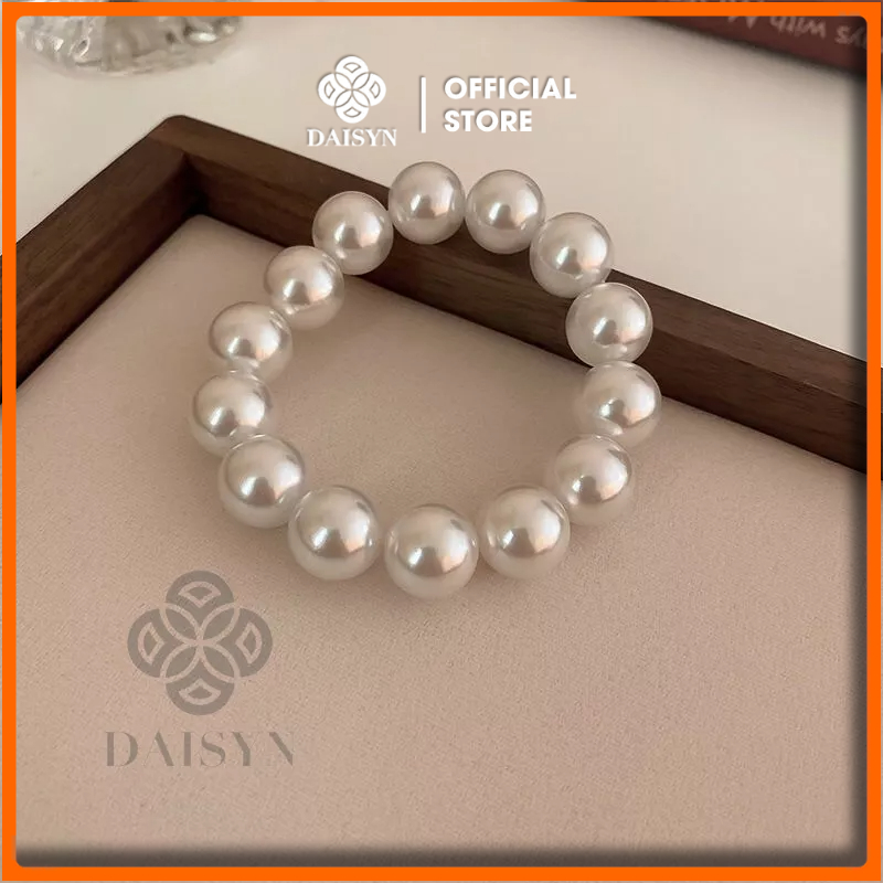 N60 bộ 5 Vòng tay hạt Ngọc Đài Loan sang trọng