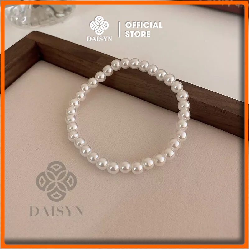 N60 bộ 5 Vòng tay hạt Ngọc Đài Loan sang trọng