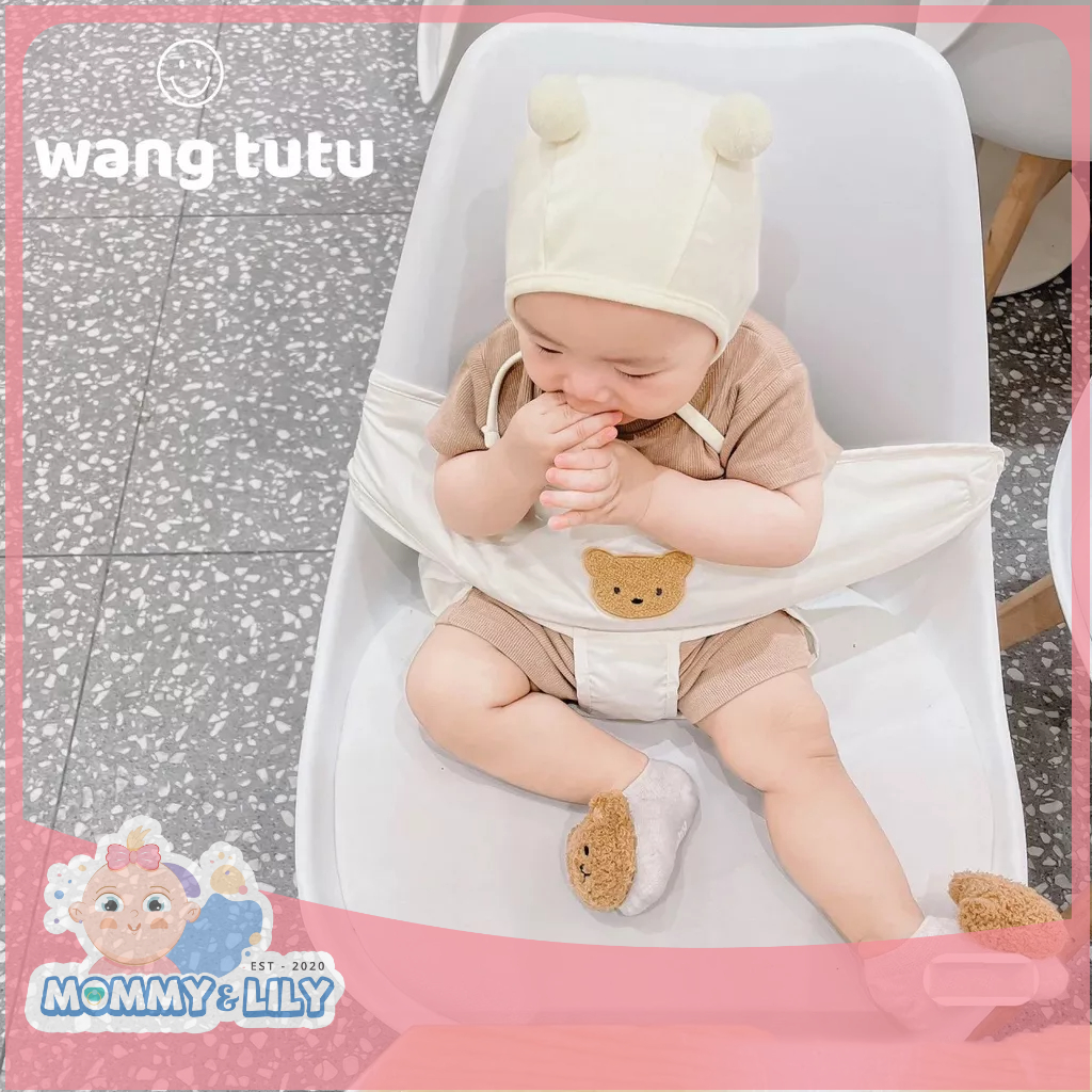 Đai an toàn đa năng cố định ghế cho bé phong cách Hàn Quốc