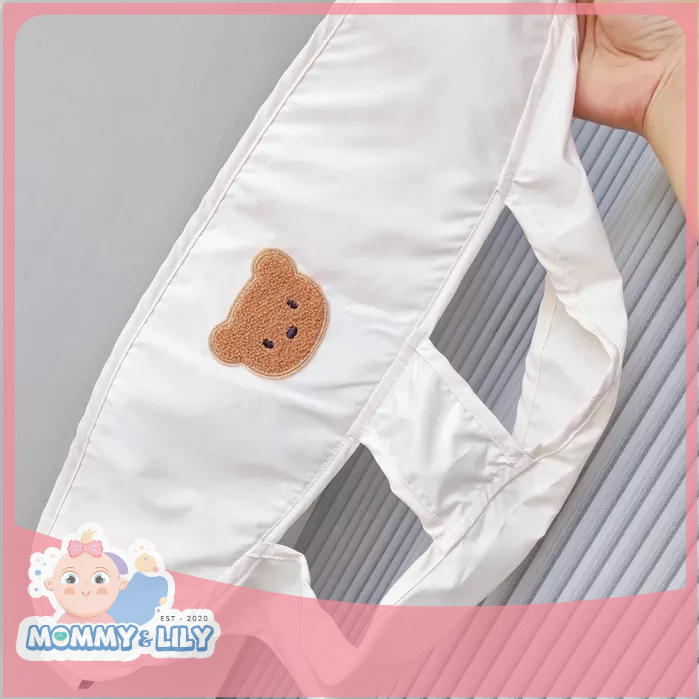 Đai an toàn đa năng cố định ghế cho bé phong cách Hàn Quốc