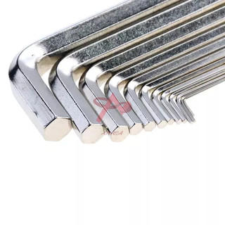 (Thanh Lý) Bộ Lục Lăng 10 Đầu (Bị Han Do Oxy Hóa Không Đáng Kể,Vẫn Dùng Tốt)