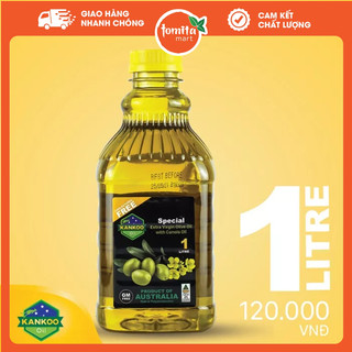 Dầu Oliu hạt cải Kankoo 1L