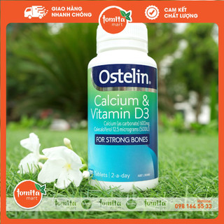 Ostelin Vitamin d và Calcium 130 viên Úc