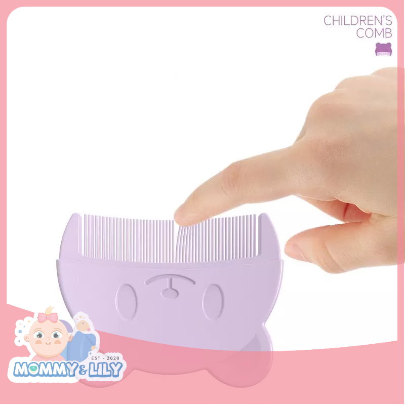 Lược chải tóc làm sạch da đầu chuyên dụng cho trẻ sơ sinh