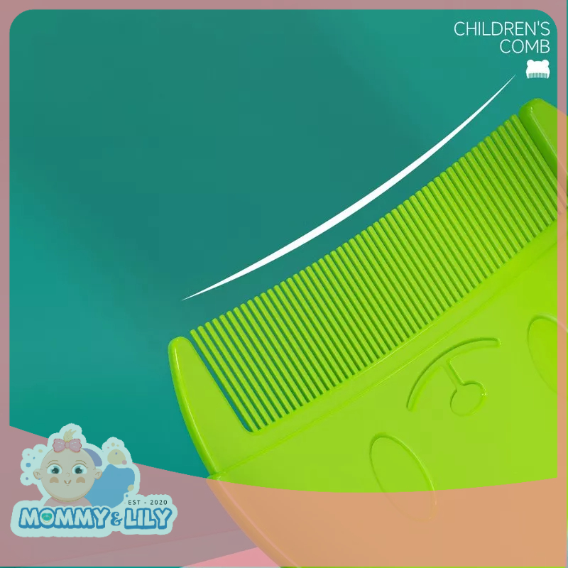 Lược chải tóc làm sạch da đầu chuyên dụng cho trẻ sơ sinh