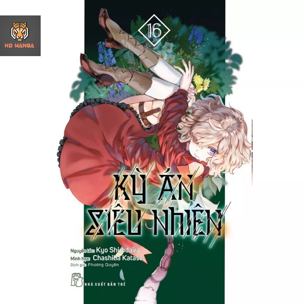 Truyện Tranh - Kỳ Án Siêu Nhiên  - Tặng Bookmark Giấy - NXB Trẻ