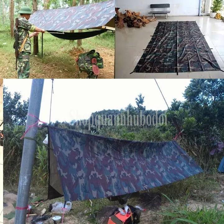 Tăng che mưa, tấm bạt che mưa cao cấp