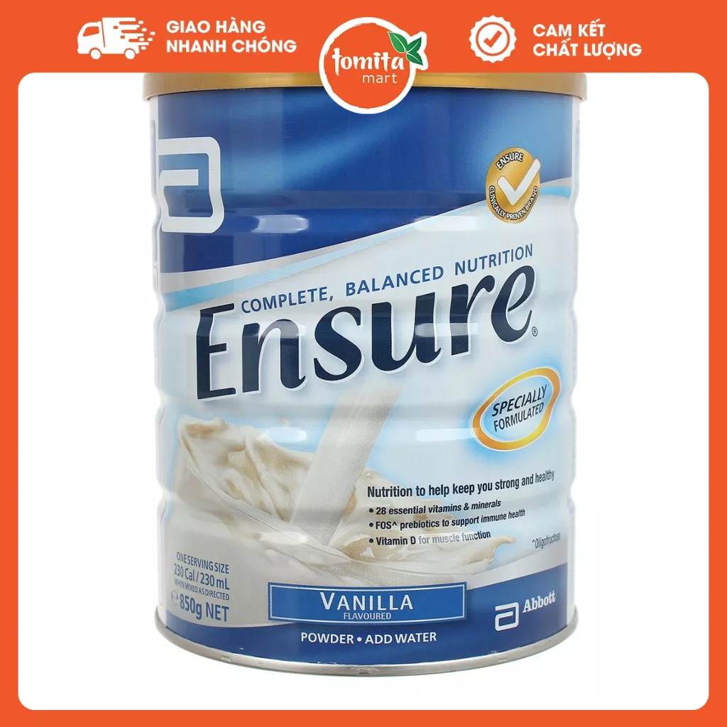 SỮA ENSURE 850G ÚC