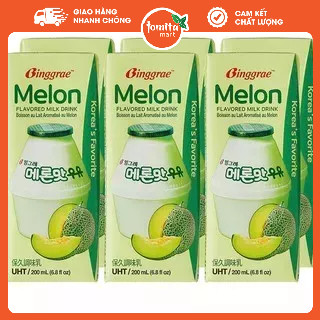 Sữa dưa Binggrae 200ml Hàn Quốc
