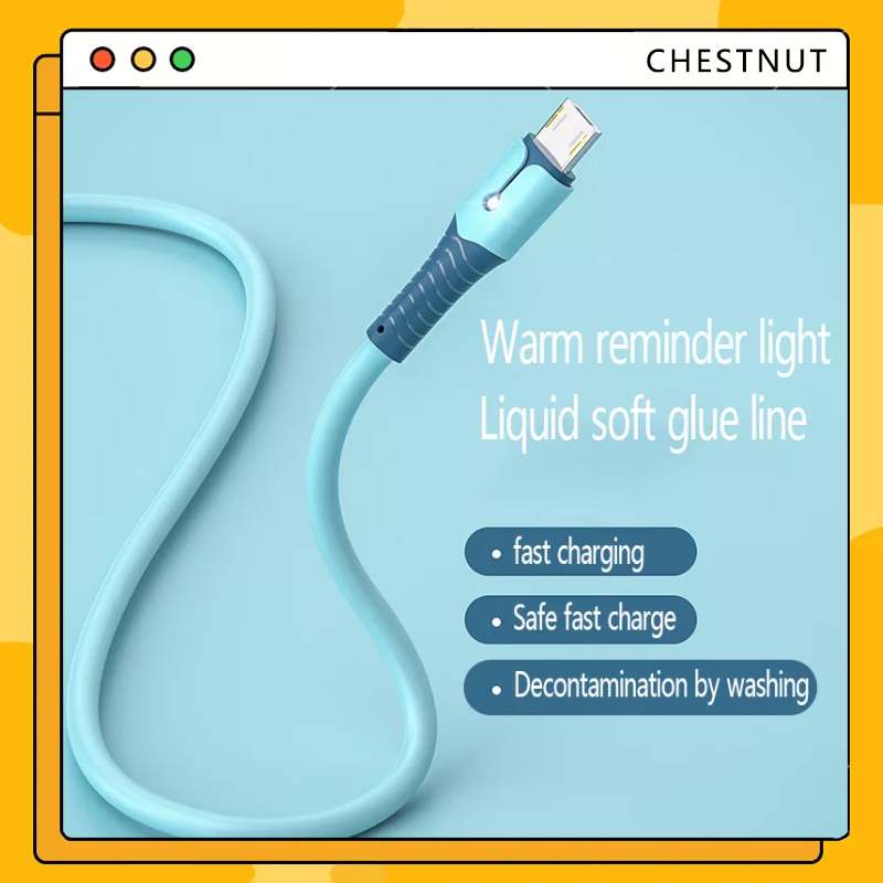 Cáp Sạc Nhanh 5A Có Đèn led Cho iP 13 12 Mini Pro Max XR 11 X-CT