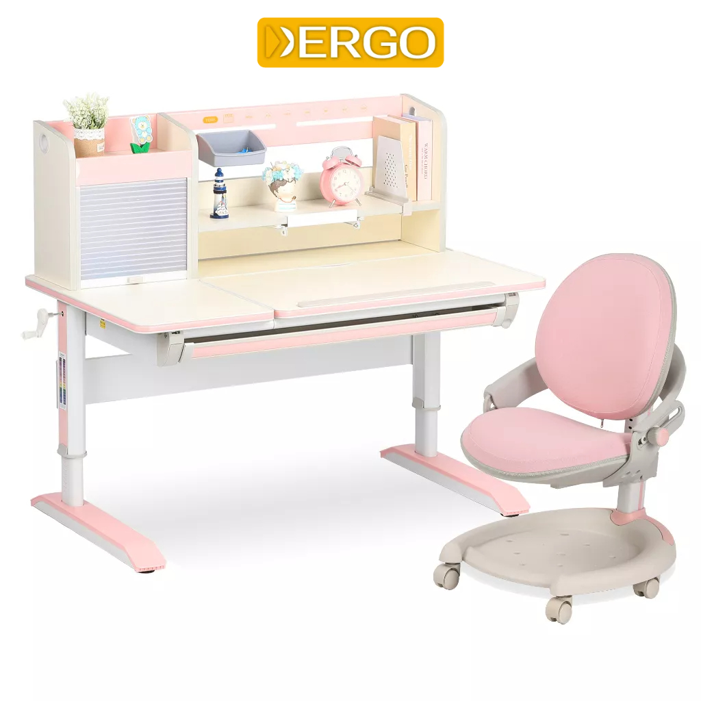 Bộ Bàn Học Thông Minh Chống Gù Chống Cận ISmart Origami™️ - M1200H + Ghế Duo Star S1/C11/C02/C11A