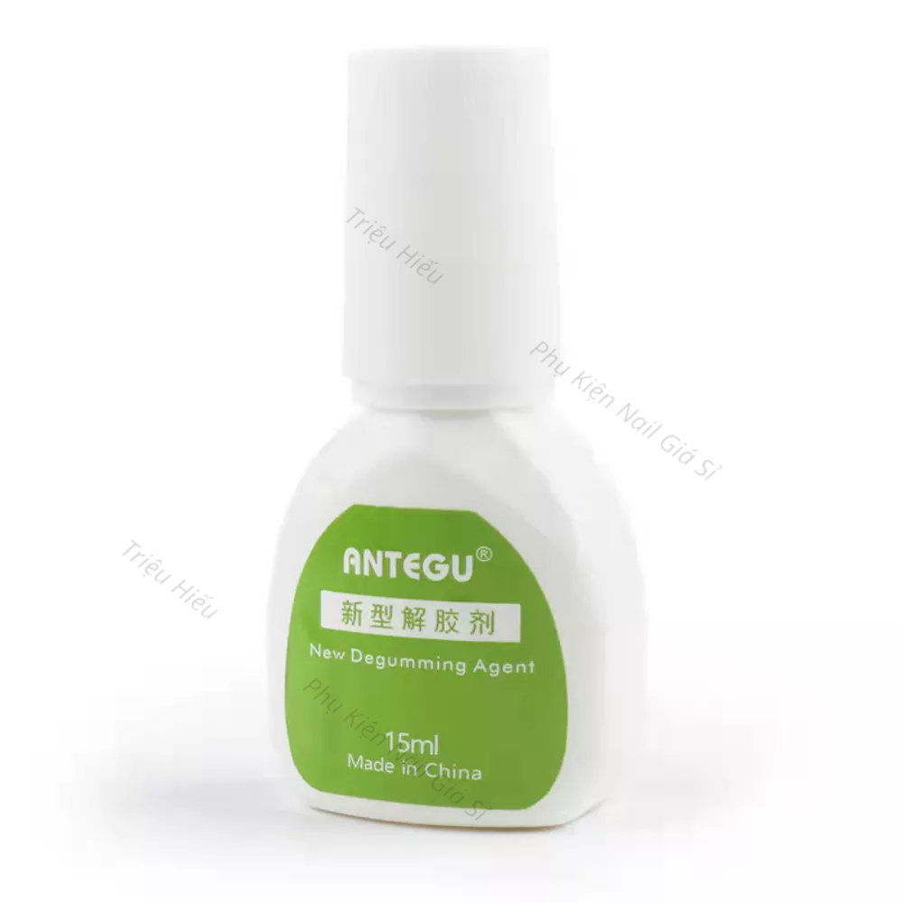 Nước tan keo tháo móng úp phá keo