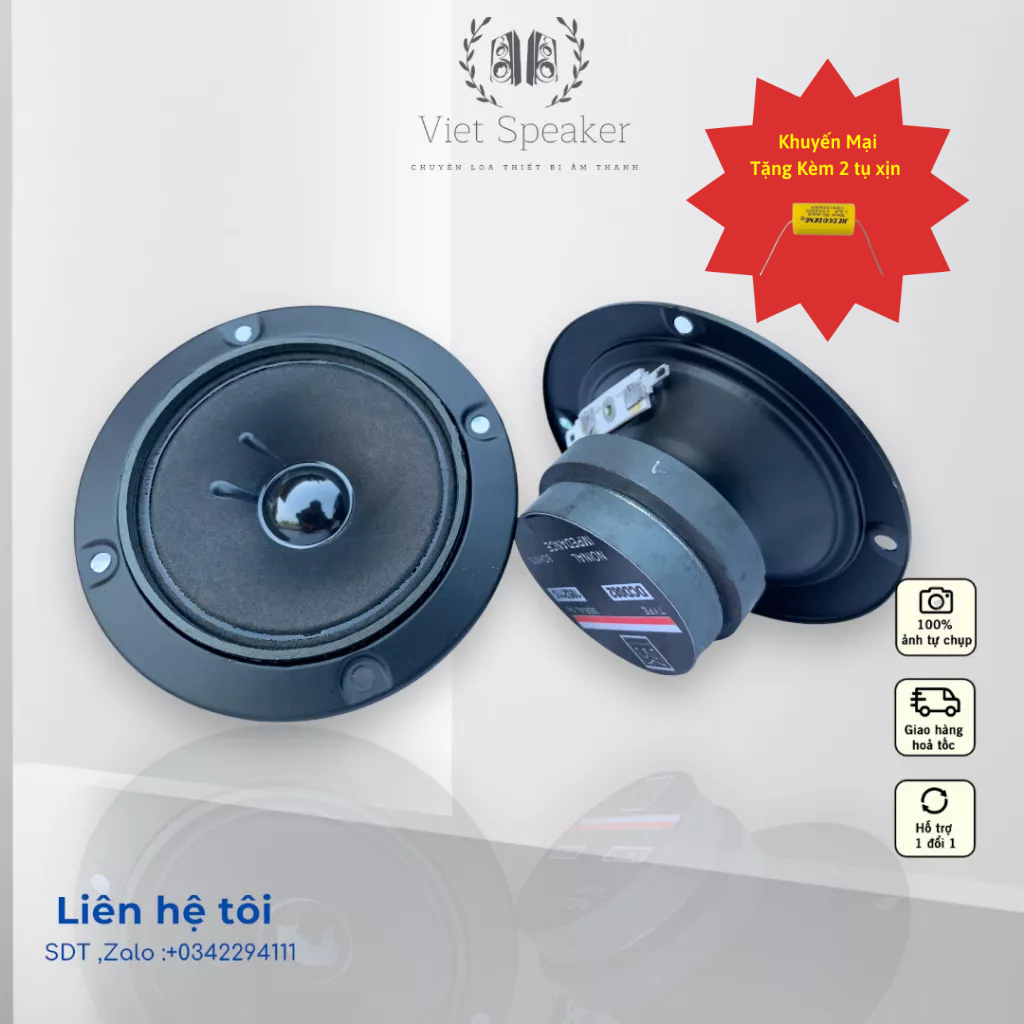 Loa Treble Martin F9 Nhập Khẩu --Tặng Kèm Đôi Tụ-(-Giá 2 Chiếc)