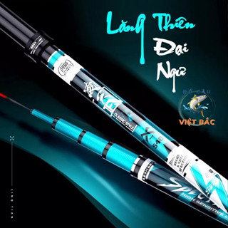 Cần câu tay Lăng Thiên Đại Ngư độ cứng 5H chuyên câu đơn câu đài hãng Chuangwei Đồ Câu Việt Bắc