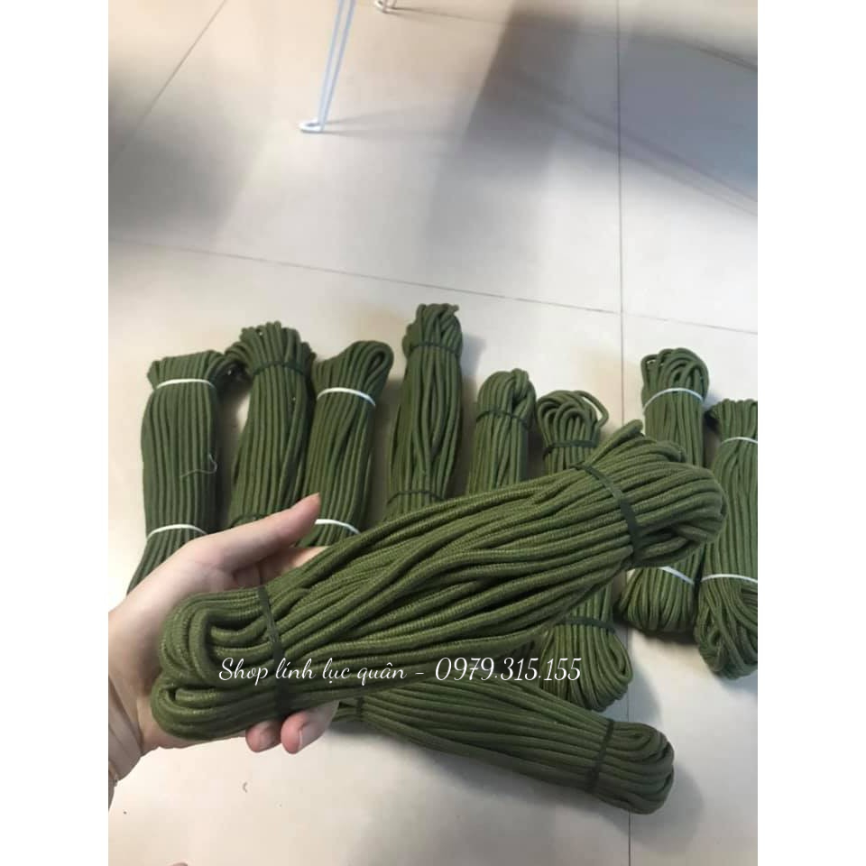 Dây dù mắc tăng võng dài 16m