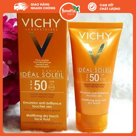 Kem chống nắng Vichy 50ml Pháp