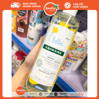 Tắm gội Bebe Klorane 500ml (mẫu mới) Pháp