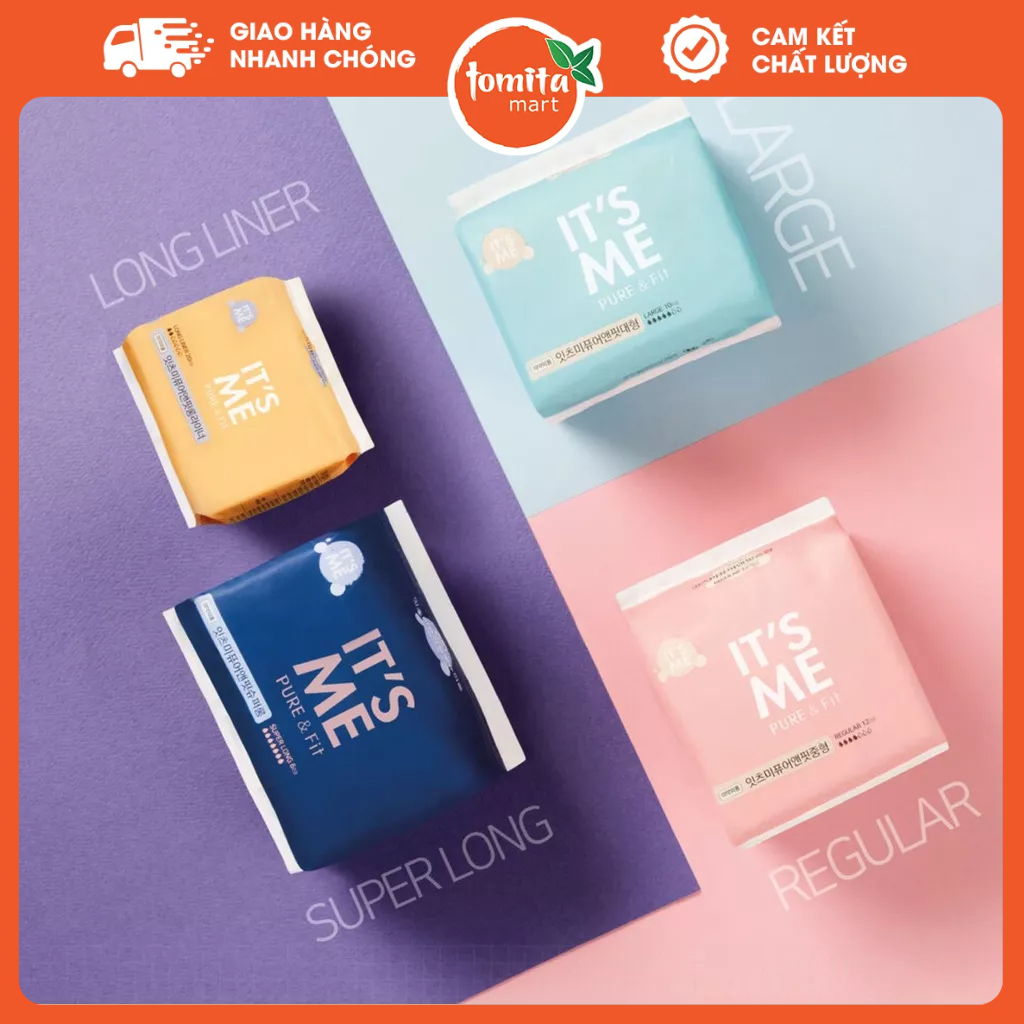Băng vệ sinh ITS ME hàng ngày 18cm Hàn Quốc - 45G