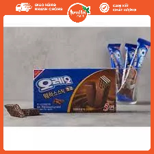 Bánh thanh Oreo Wahas phủ socola 75g Hàn Quốc