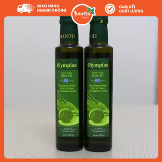 Dầu Oliu Olympias Extra Virgin 250ml