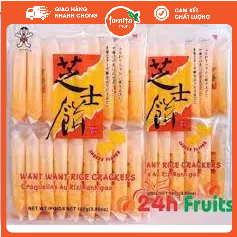 Bánh gạo phô mai 108g Đài Loan