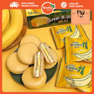 Bánh Chocopie vị chuối 444g