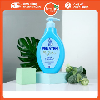 Sữa tắm gội chống cảm Penaten 400ml Đức