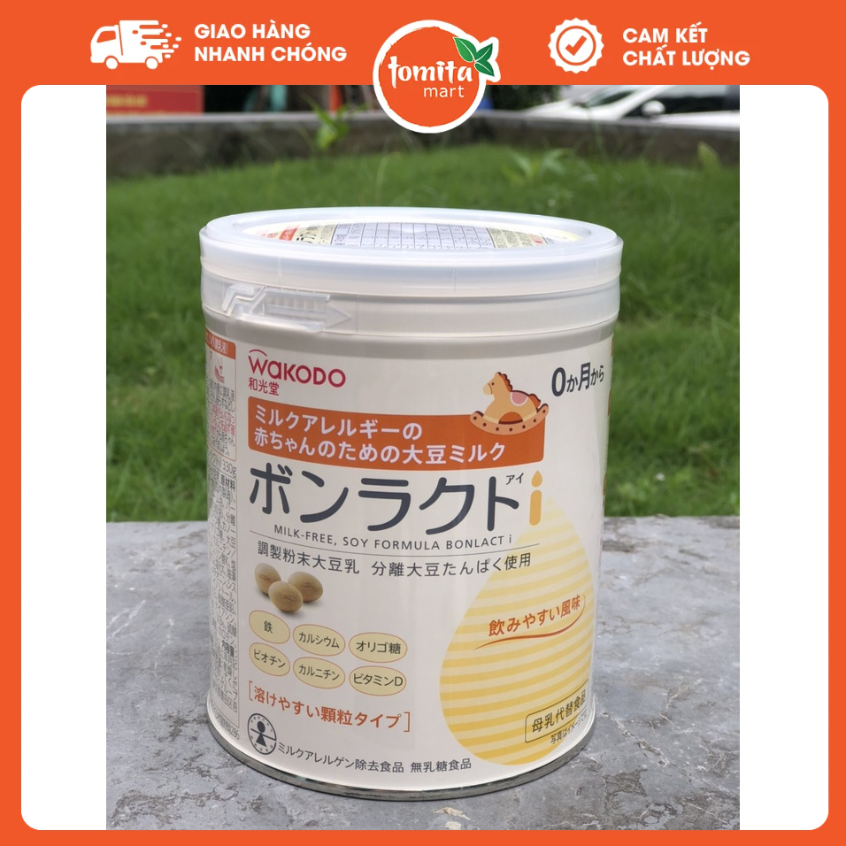 Sữa Wakodo Bonlact 360g dành cho trẻ dị ứng đạm sữa bò
