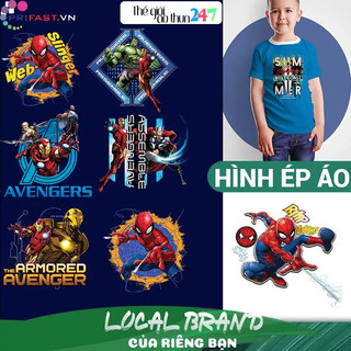 Hình ủi siêu nhân cho trẻ SN6