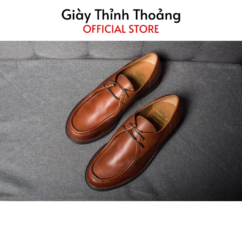 Giày Tây Nam Công Sở Kiểu Dáng Derby Thời Trang Lịch Sự Sang Trọng Cao Cấp (NY 108)