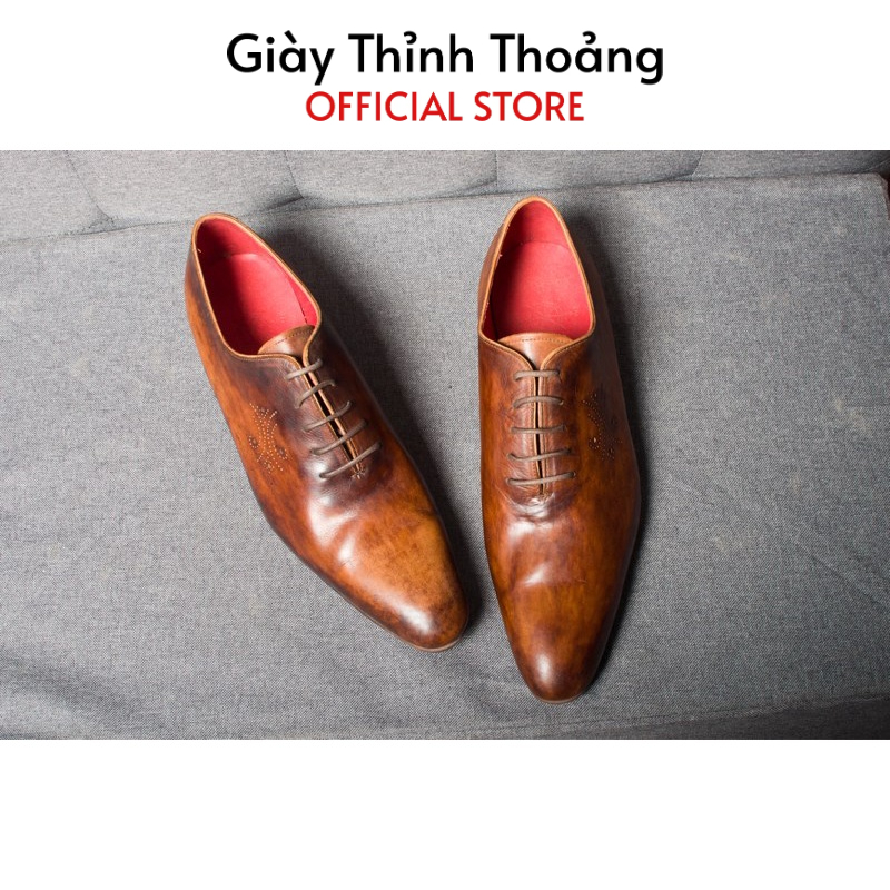 Giày Da Nam Cao Cấp Size 43 (OTTAWa)