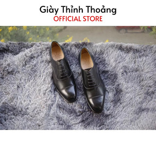 Giày da nam công sở buộc dây thương hiệu cnes size 44 46