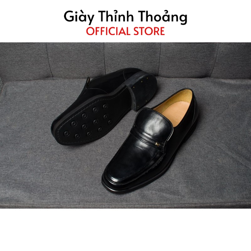 Giày Lười Nam Kiểu Dáng Loafer Thời Trang Chất Liệu Da Bê Cao Cấp Nhập Khẩu ( 4701 )