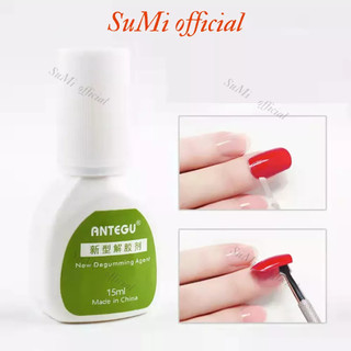Nước tan keo tháo móng phá keo