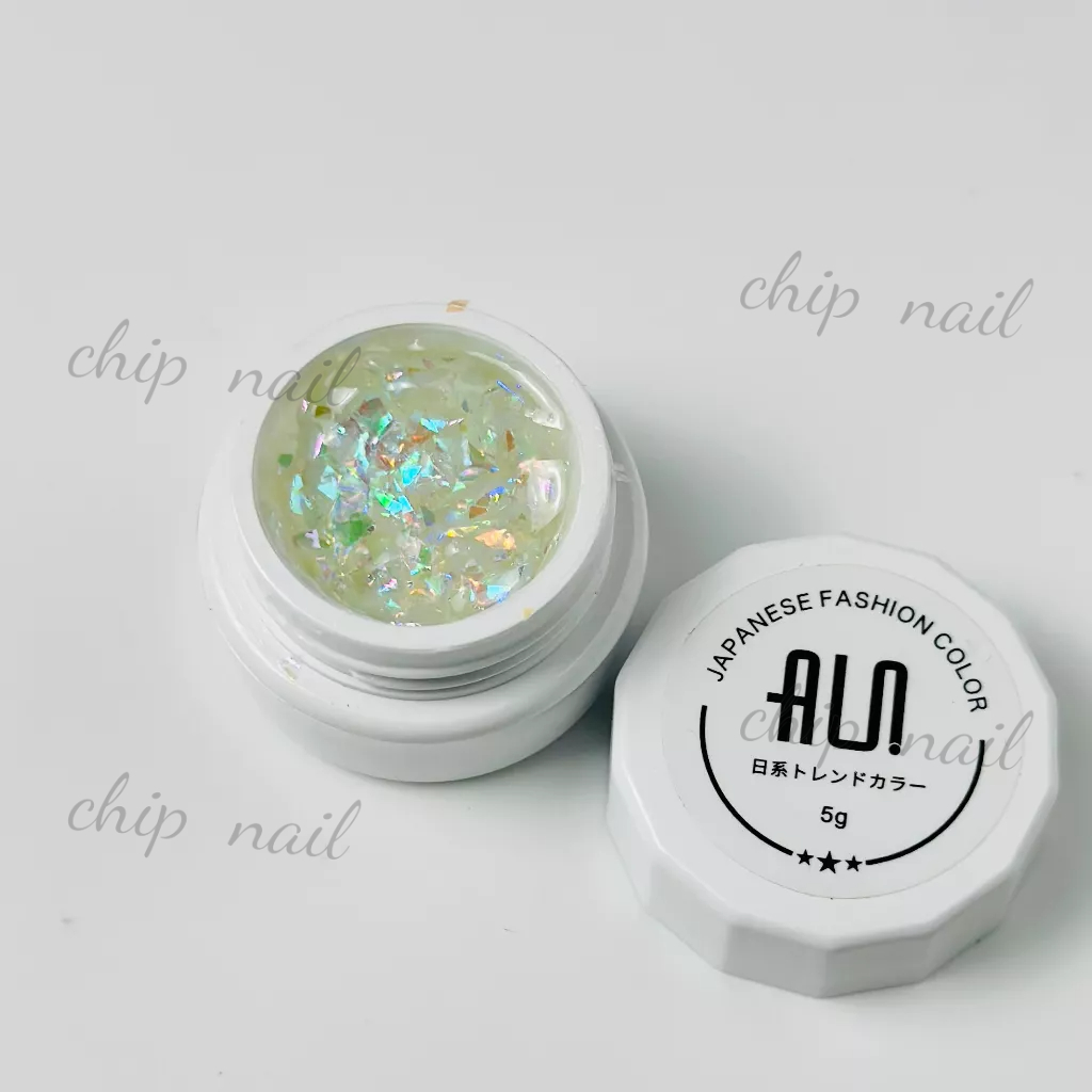 Gel nhũ hổ phách glaxy màu AB