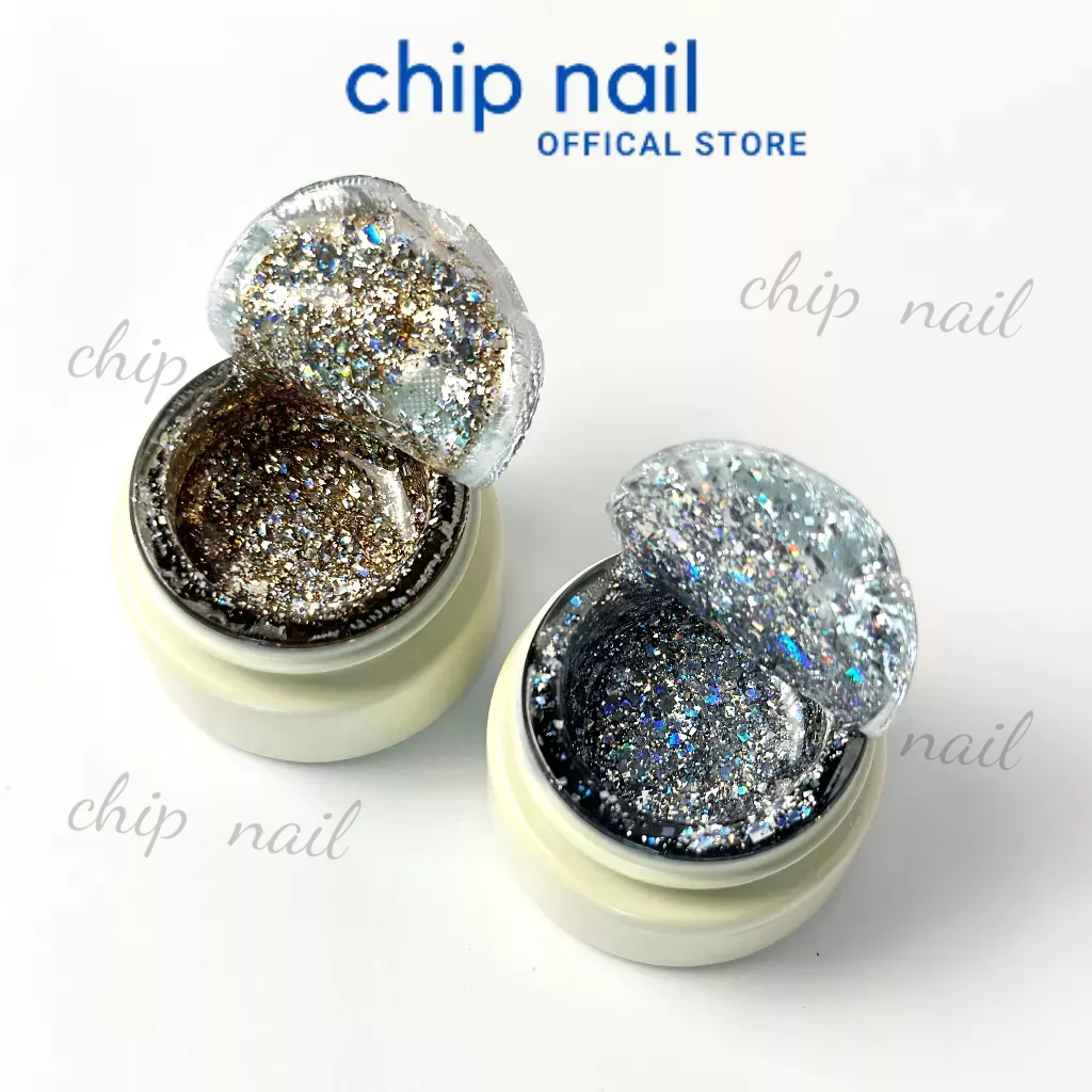 Gel nhũ khổng tước trang trí móng