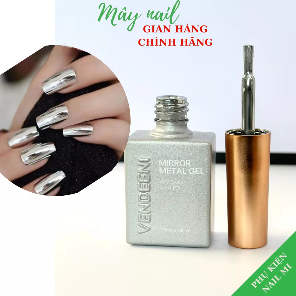 Sơn gel tráng gương bạc Vendeni 15m