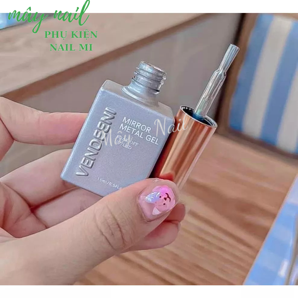 Sơn gel tráng gương bạc Vendeni 15m