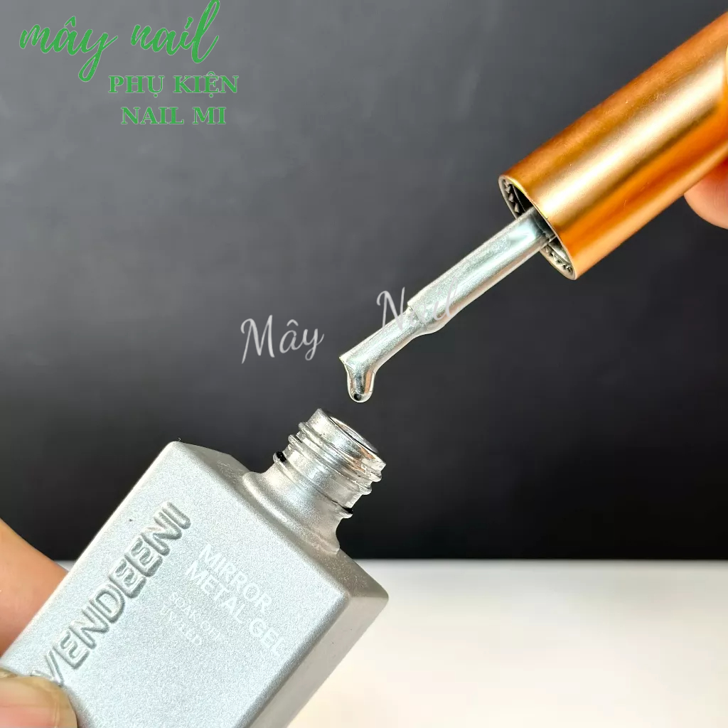 Sơn gel tráng gương bạc Vendeni 15m
