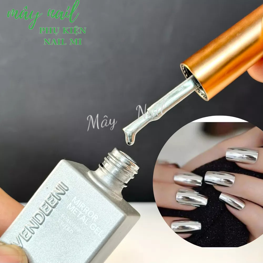 Sơn gel tráng gương bạc Vendeni 15m