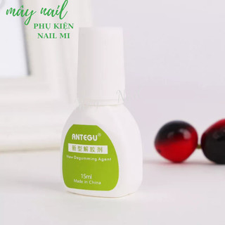 Nước tan keo tháo móng úp phá keo