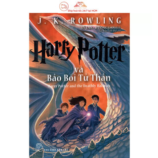 Sách - Harry Potter - Bộ 8 cuốn - Lẻ tuỳ chọn